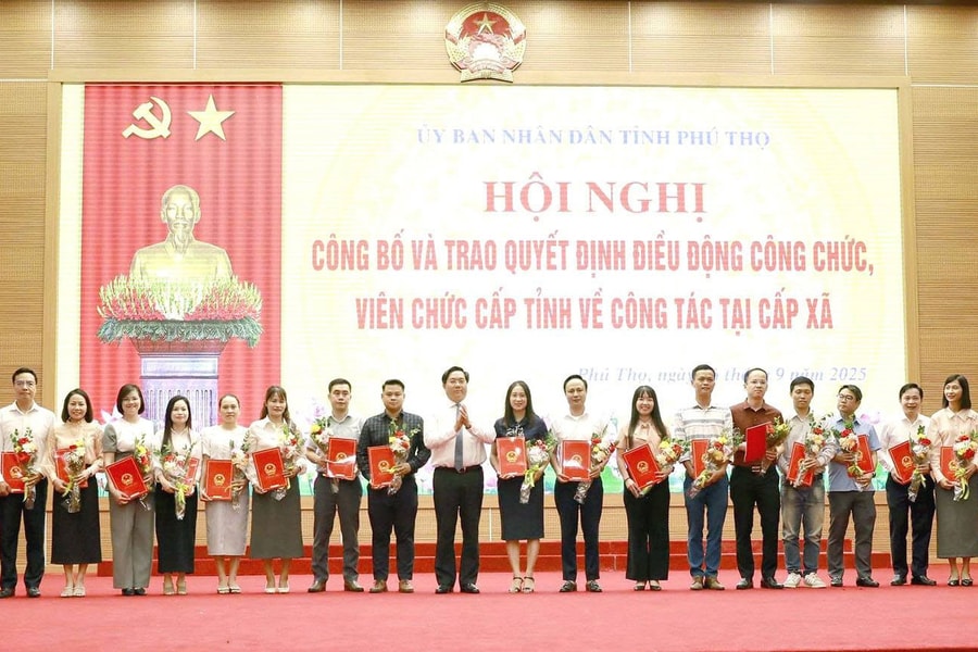 Phú Thọ hướng tới nền hành chính tinh gọn, hiệu quả, gần dân