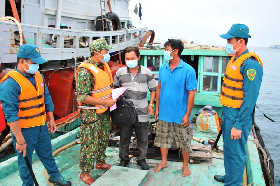 An Giang: Thực hiện các biện pháp “mạnh” chấm dứt khai thác hải sản bất hợp pháp