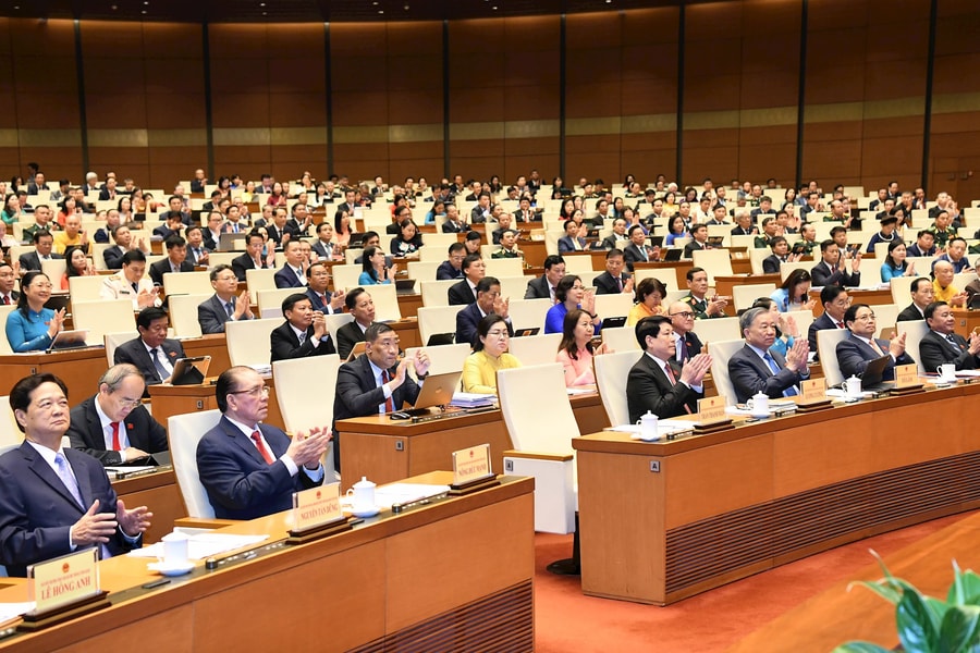 Khai mạc Kỳ họp thứ Mười, Quốc hội Khóa XV