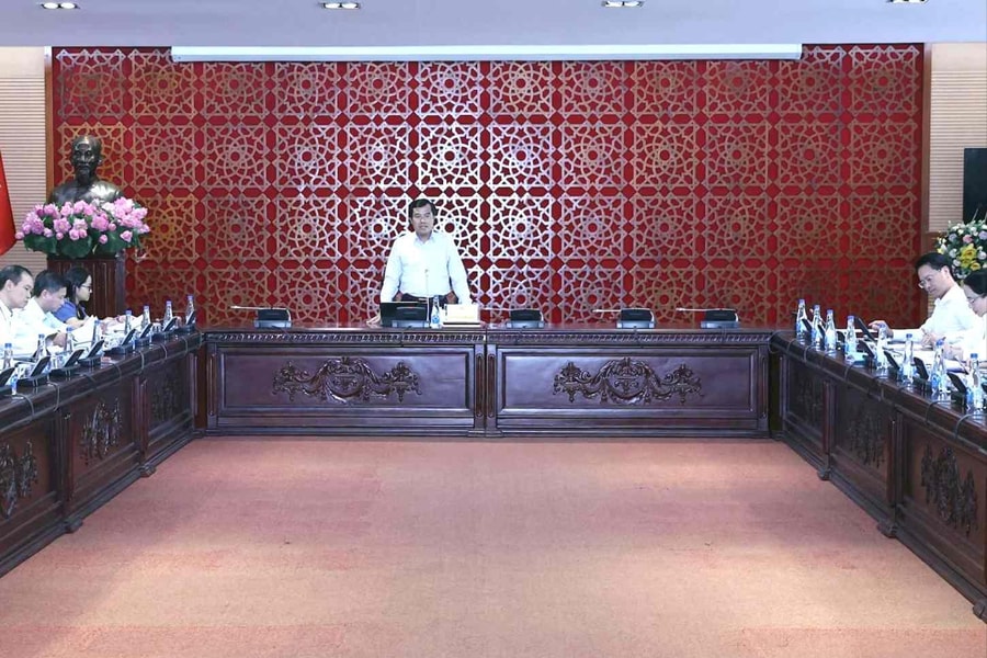 Lãnh đạo Văn phòng Quốc hội làm việc với Văn phòng Đoàn đại biểu Quốc hội và HĐND các địa phương