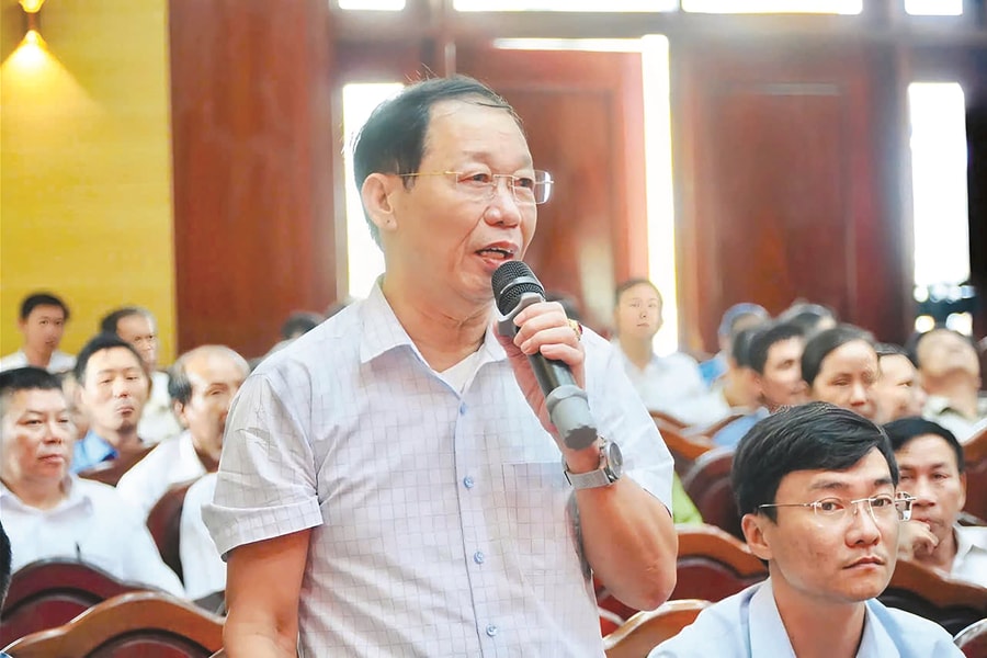 Bài 1: Đưa tinh thần Nghị quyết 66 vào giám sát quyền lực