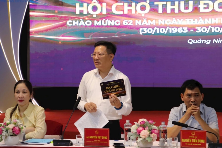 ​Quảng Ninh chuẩn bị tổ chức đại nhạc hội và hội chợ OCOP thu - đông 2025