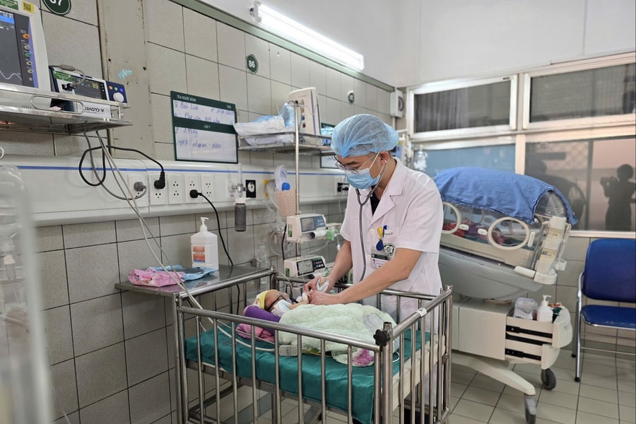 Cứu sống bé gái mắc tim bẩm sinh phức tạp nhờ phát hiện từ trong bào thai