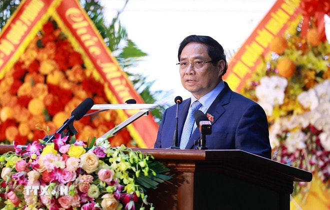 Thủ tướng Phạm Minh Chính: Phòng không – Không quân Việt Nam không sợ bất cứ kẻ thù nào – đã ra quân là chiến thắng