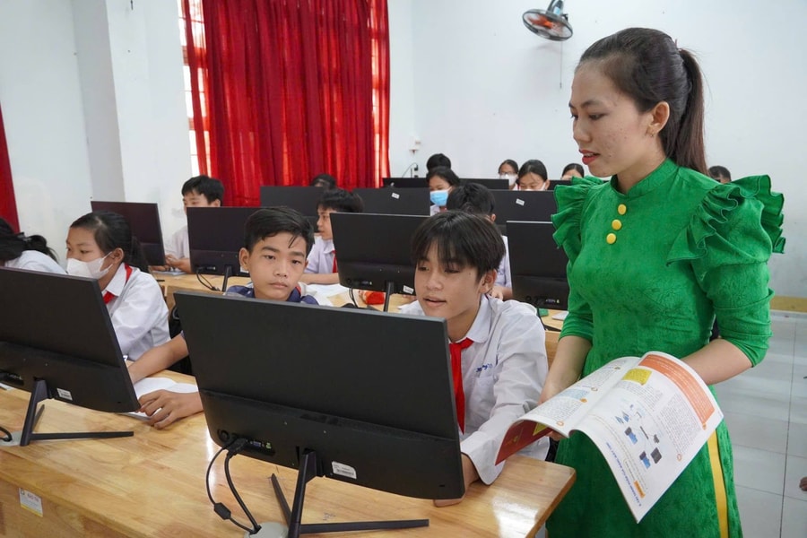 Tây Ninh: Sắp xếp lại hệ thống trường lớp theo mô hình chính quyền địa phương 2 cấp