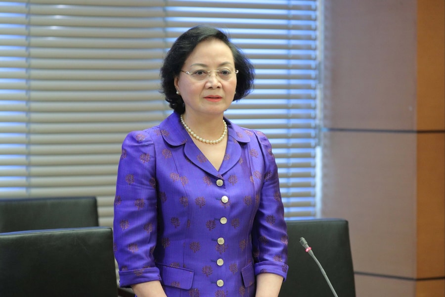 Bộ trưởng Bộ Nội vụ Phạm Thị Thanh Trà: Không có chuyện cào bằng biên chế