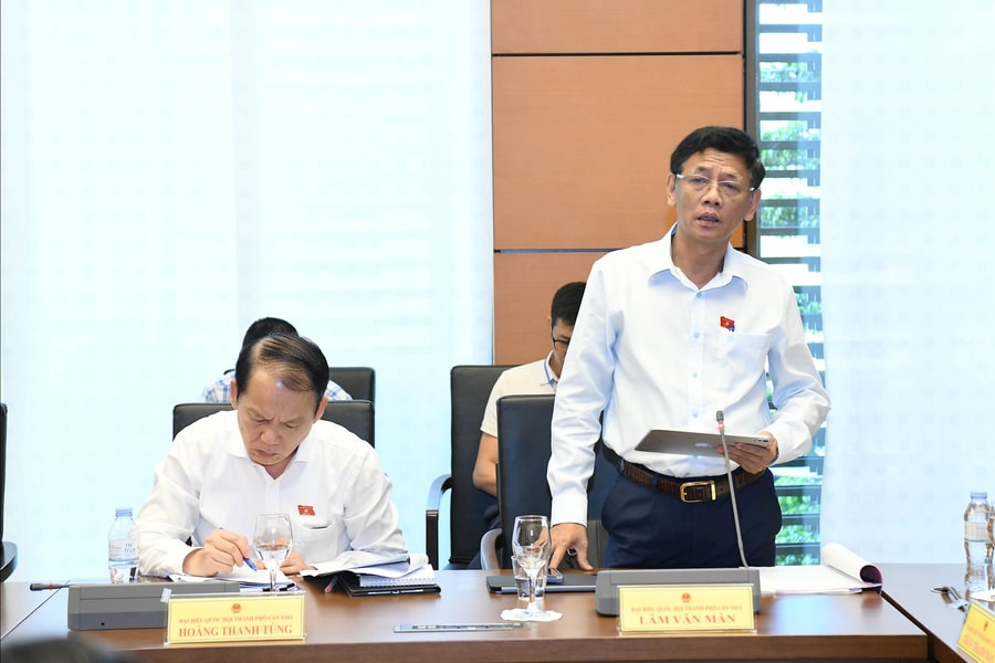 Phát biểu của đại biểu Lâm Văn Mẫn (TP Cần Thơ) tại tổ 11, sáng 21/10/2025