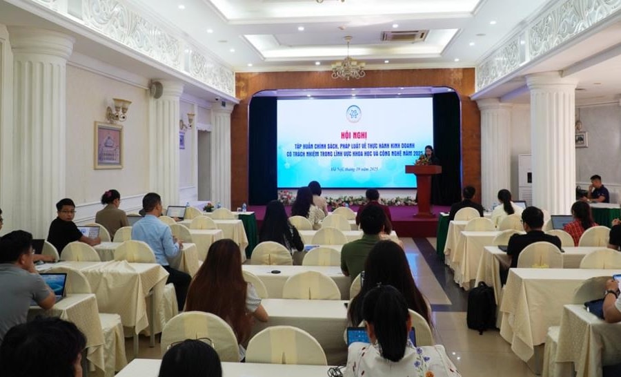 Thúc đẩy kinh doanh có trách nhiệm trong lĩnh vực khoa học và công nghệ