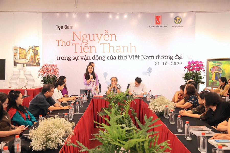Thơ Nguyễn Tiến Thanh trong dòng chảy thơ Việt đương đại