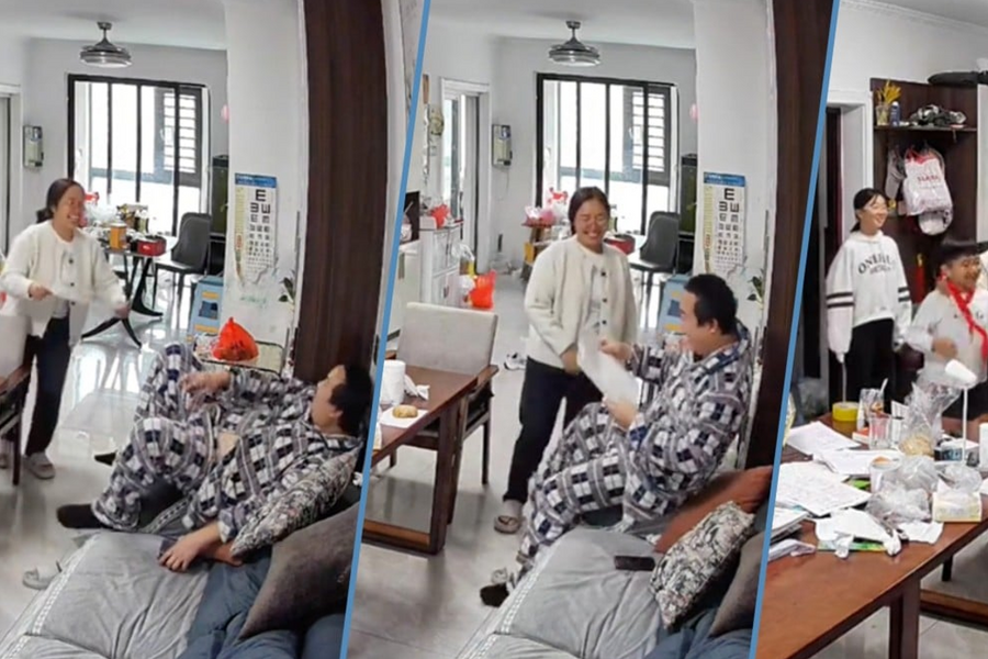 Cha mẹ Trung Quốc gây “bão” mạng với cách dạy con khác biệt: Hạnh phúc quan trọng hơn điểm số