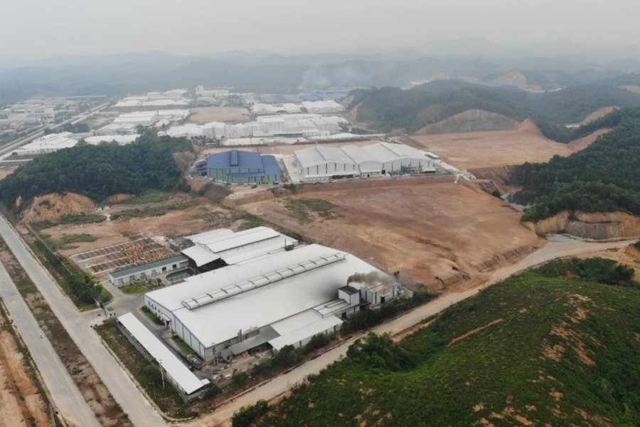 Lào Cai: Giám sát việc chấp hành pháp luật đất đai của Công ty Lộc Linh tại dự án Nhà máy chế biến thép