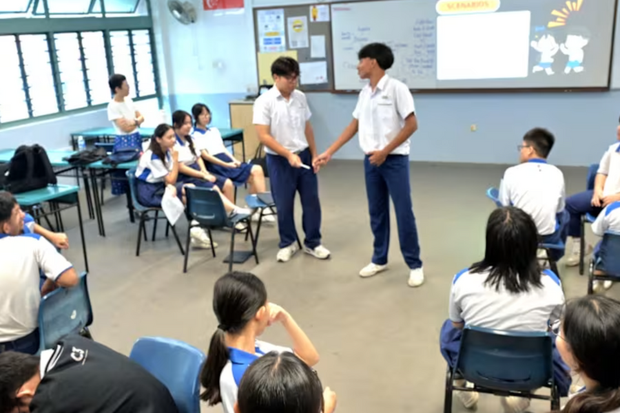 Singapore biến lớp học thành tuyến đầu chống thuốc lá điện tử