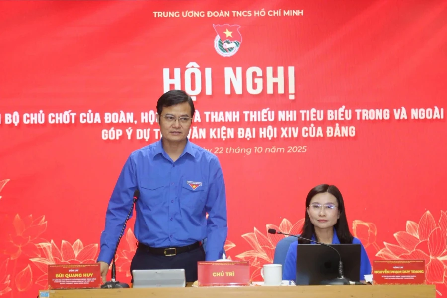 Tuổi trẻ cả nước góp ý Dự thảo Văn kiện Đại hội XIV của Đảng: Khẳng định bản lĩnh, trí tuệ và khát vọng cống hiến