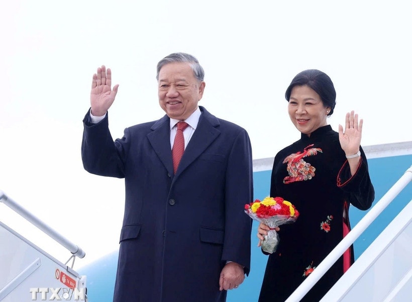 Tổng Bí thư Tô Lâm kết thúc chuyến thăm Phần Lan, lên đường thăm Bulgaria