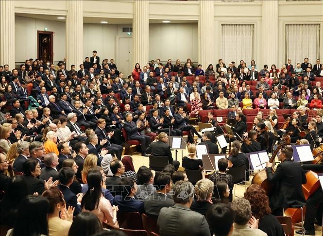 Tổng Bí thư Tô Lâm và Phu nhân dự Chương trình hòa nhạc tại Phần Lan