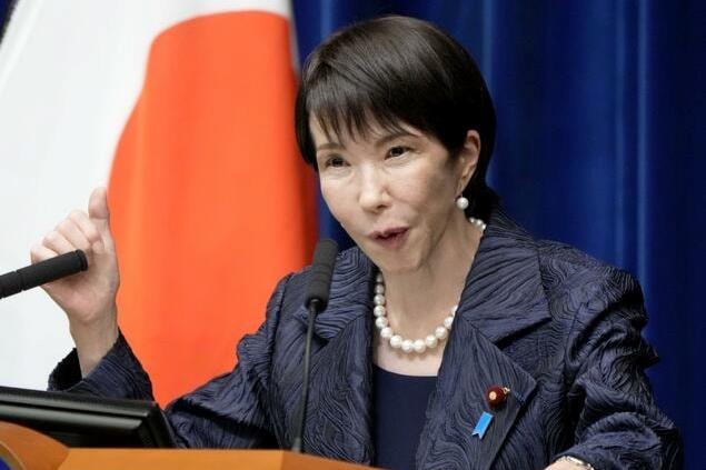 Nữ Thủ tướng Nhật Bản công bố ưu tiên chính sách