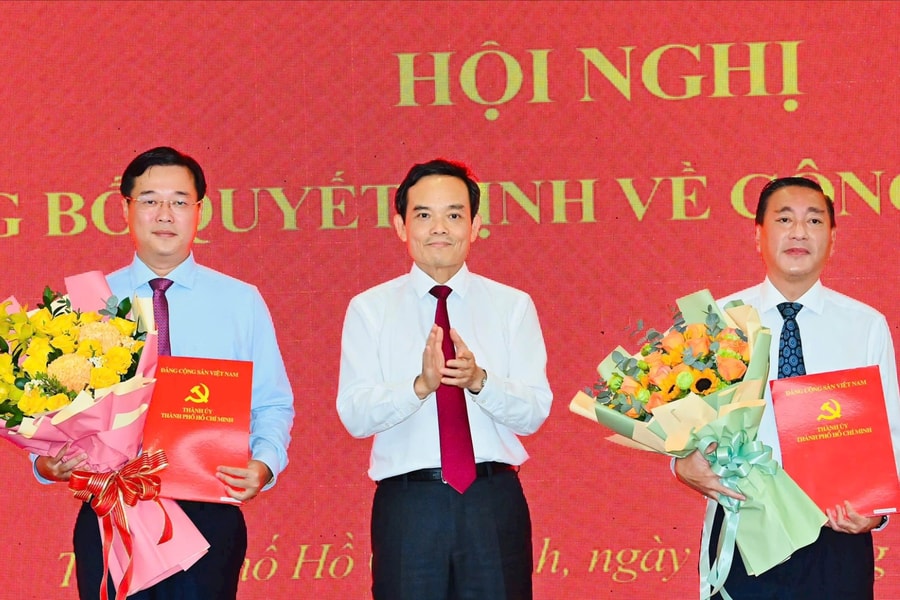Phó Chủ tịch Thường trực HĐND TP. Hồ Chí Minh Phạm Thành Kiên giữ chức Trưởng Ban Tổ chức Thành ủy