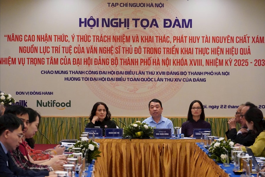 Phát huy nguồn lực trí tuệ của văn nghệ sĩ Hà Nội trong bối cảnh mới