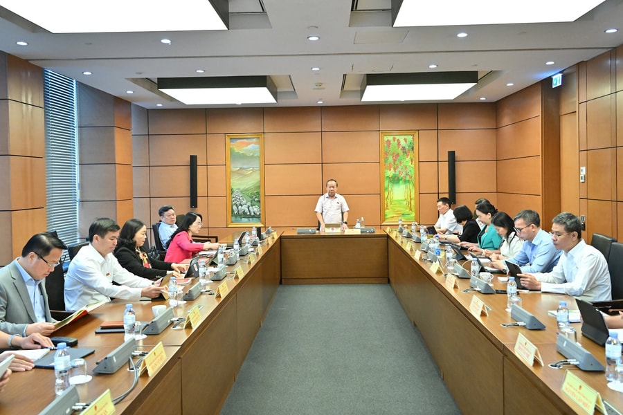 Sáng 22/10/2025, Họp tổ 5 (Thái Nguyên, Gia Lai)