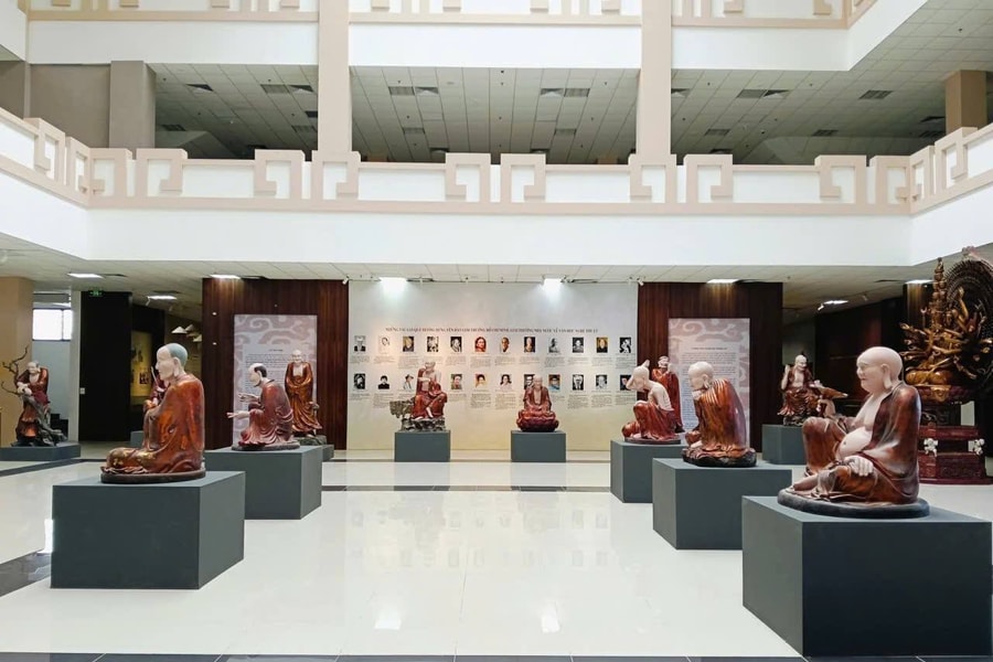 Triển lãm Nghệ thuật điêu khắc Phật giáo tại Hưng Yên