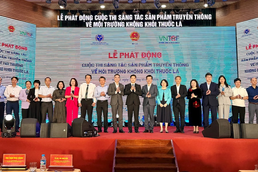 Phát động Cuộc thi “Sáng tác sản phẩm truyền thông về môi trường không khói thuốc lá”