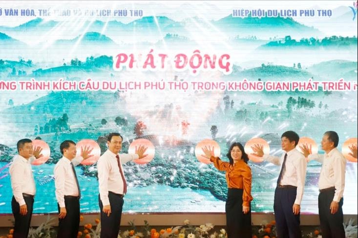 Phú Thọ: Chú trọng phát triển du lịch xanh, bền vững