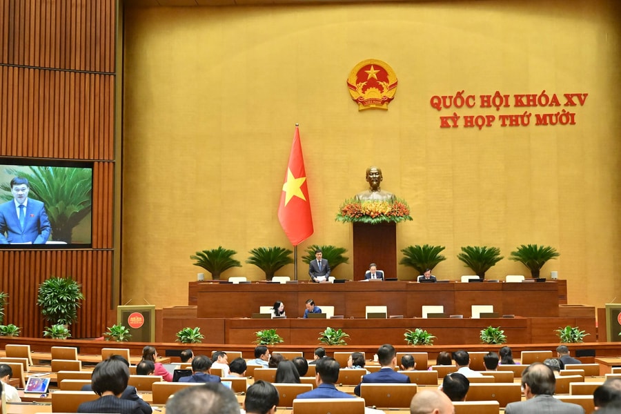 Sáng 23/10/2025: Quốc hội nghe báo cáo tại Hội trường