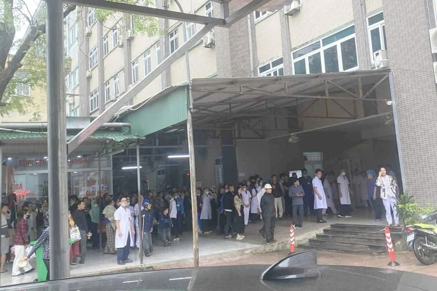 Bắt nghi phạm tấn công nhiều người ở Bệnh viện Sản Nhi Nghệ An