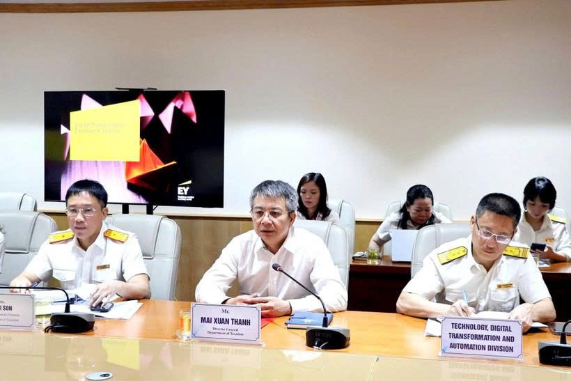 Ngành thuế học hỏi kinh nghiệm quốc tế, hướng tới mô hình quản lý thông minh