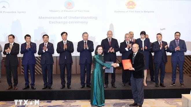 Tổng Bí thư Tô Lâm dự Diễn đàn Doanh nghiệp Việt Nam-Bulgaria