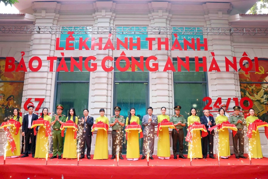 Bảo tàng Công an Hà Nội "số hóa" lịch sử: Trải nghiệm 3D, tour thực tế ảo tái hiện 80 năm chiến đấu