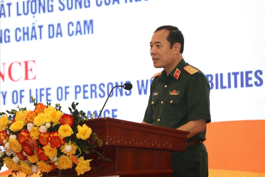 Nâng chất lượng cuộc sống cho người khuyết tật bị ảnh hưởng bởi chất độc da cam