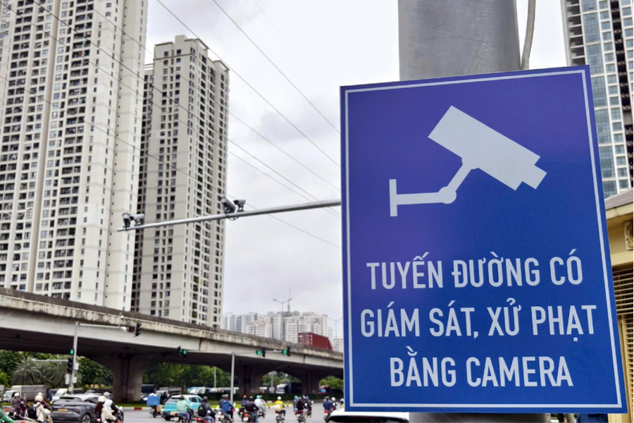 1.873 “mắt thần” của giao thông Hà Nội sẽ được vận hành từ tháng 12