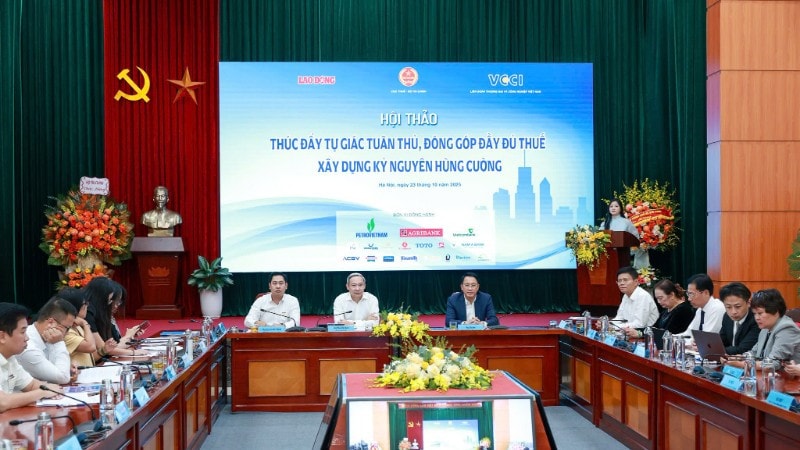 Thúc đẩy tự giác tuân thủ thuế, xây dựng kỷ nguyên hùng cường