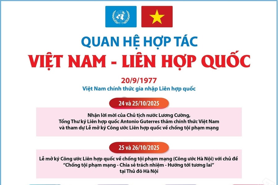 Quan hệ hợp tác Việt Nam - Liên Hợp Quốc