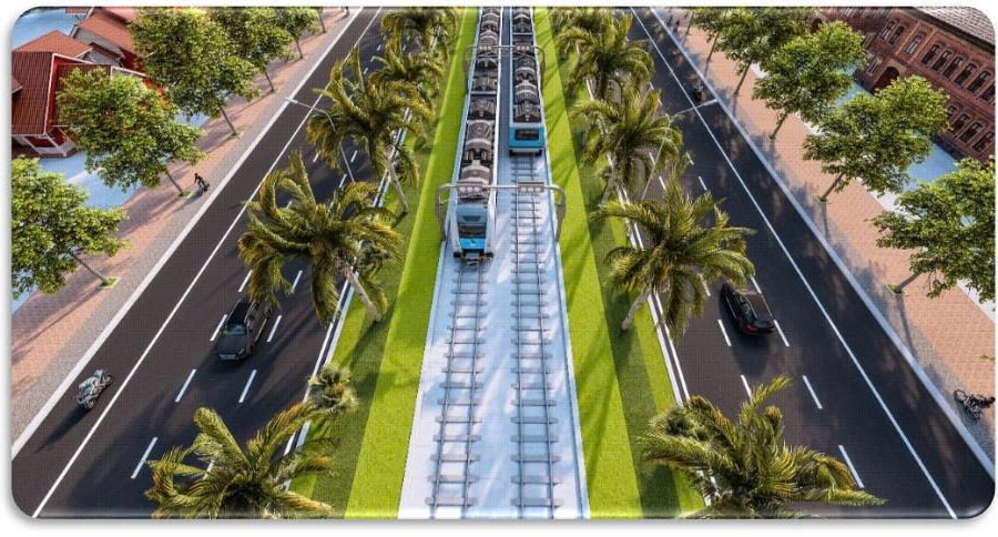 An Giang thông qua chủ trương đầu tư tuyến tàu điện đô thị tại Phú Quốc