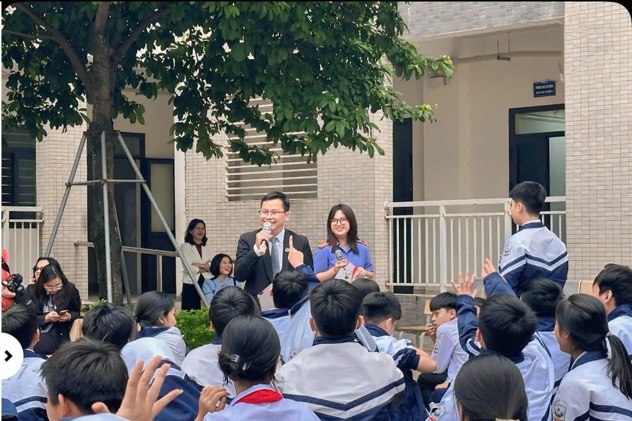 Hà Nội: Giáo dục trách nhiệm pháp luật cho học sinh về “Gây rối trật tự công cộng"