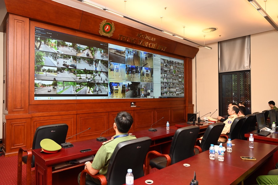 Bộ Tư lệnh Cảnh vệ triển khai lực lượng bảo vệ tuyệt đối an ninh, an toàn Lễ mở ký Công ước Hà Nội