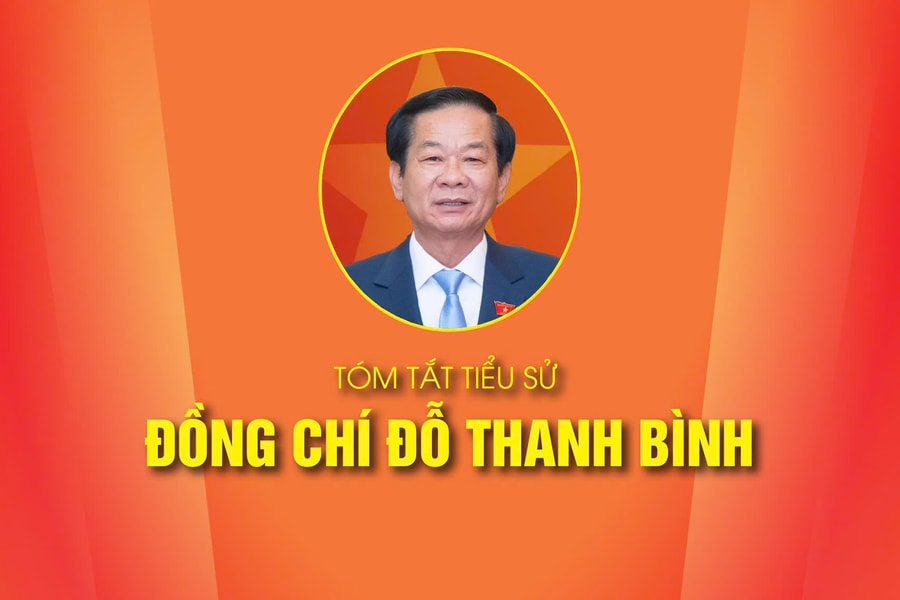 TÓM TẮT TIỂU SỬ ĐỒNG CHÍ ĐỖ THANH BÌNH