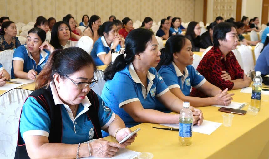 Nâng cao vai trò của phụ nữ trong tuyên truyền phòng chống tác hại thuốc lá, thuốc lá thế hệ mới