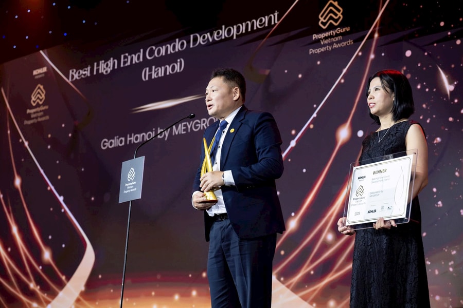 MEYGROUP được vinh danh với hai giải thưởng tại Việt Nam PropertyGuru Awards 2025