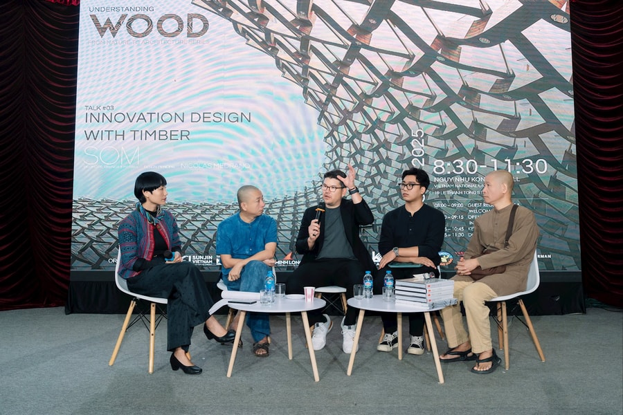 Gỗ trong kiến trúc công cộng – Hướng đi bền vững cho kiến trúc trong tương lai