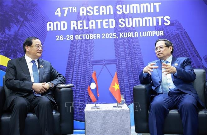 Hội nghị Cấp cao ASEAN 47: Thủ tướng Phạm Minh Chính gặp lãnh đạo các nước và tổ chức quốc tế