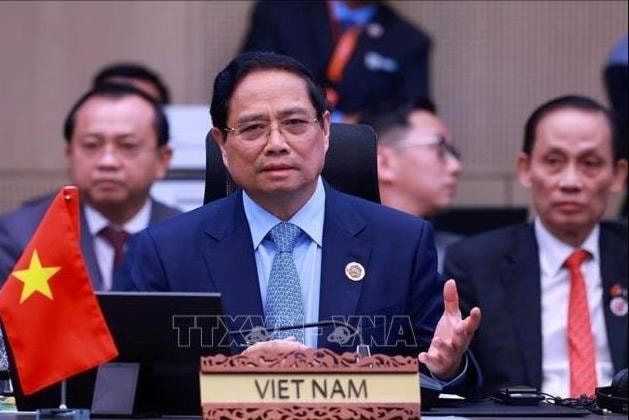 Thủ tướng Phạm Minh Chính dự Hội nghị Cấp cao ASEAN - Nhật Bản lần thứ 28