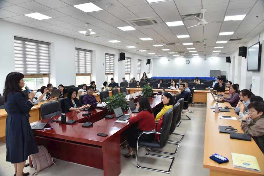Học viện Tài chính khai mạc chuỗi seminar khoa học thúc đẩy ứng dụng Toán học trong kinh tế - tài chính