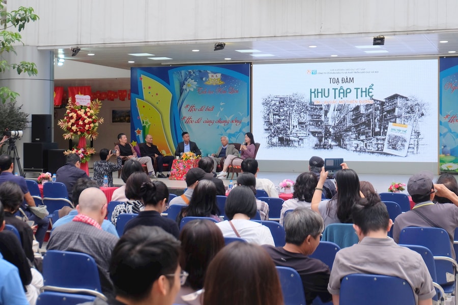 Khu tập thể - di sản kiến trúc và ký ức đô thị