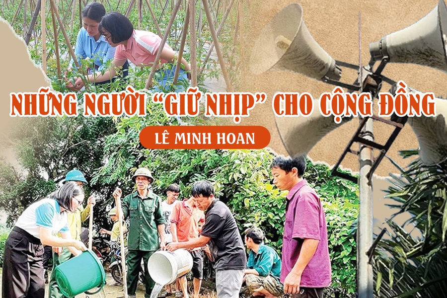 Những người “giữ nhịp” cho cộng đồng