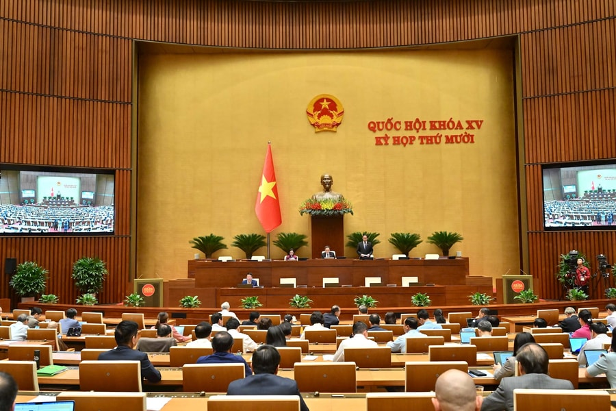 Thông cáo báo chí số 07 Kỳ họp thứ 10, Quốc hội Khóa XV