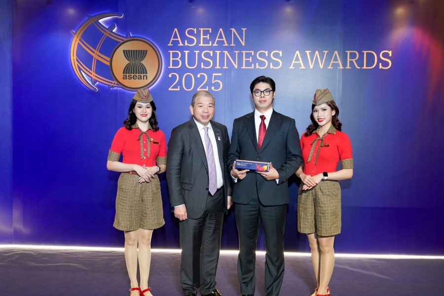 Vietjet được vinh danh tại Giải thưởng doanh nghiệp ASEAN 2025, vị thế hàng không hàng đầu khu vực