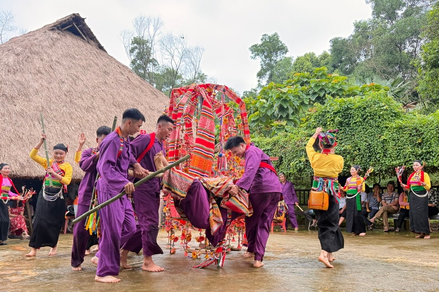 Nhiều hoạt động đặc sắc tại Ngày hội Văn hóa dân tộc Mường năm 2025